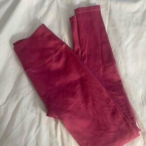 Alo Yoga Seamless high waist ribbed leggings